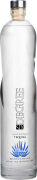 Six Degree Blanco Tequila Front Bottle Shot