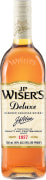 JP Wiser's Deluxe Canadian Rye Whisky (1 Liter) Front Bottle Shot