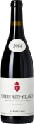 Les Petits Lieux Cotes de Nuits Villages 2024 Front Bottle Shot