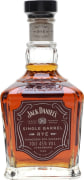 Jack Daniel's Select Single Barrel Rye Tennessee Whiskey Front Bottle Shot