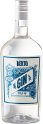 Berto Distilled Dry Gin (1 Liter) Front Bottle Shot