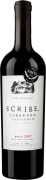 Scribe Atlas Peak West Cabernet Sauvignon 2021  Front Bottle Shot