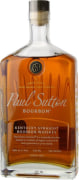Paul Sutton Kentucky Straight Bourbon Whiskey Front Bottle Shot