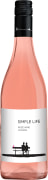 Simple Life Rose 2018  Front Bottle Shot
