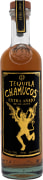 Chamucos Extra Anejo Tequila Front Bottle Shot