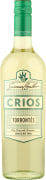 Crios de Susana Balbo Torrontes 2016 Front Bottle Shot