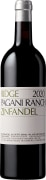 Ridge Pagani Ranch Zinfandel 2020  Front Bottle Shot