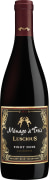 Menage a Trois Luscious Pinot Noir 2022  Front Bottle Shot