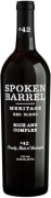 Spoken Barrel Meritage Red Blend 2018  Front Bottle Shot