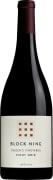 Block Nine Pinot Noir 2018  Front Bottle Shot