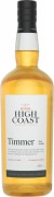High Coast Timmer Single Malt Whisky Front Bottle Shot