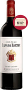 Chateau Langoa Barton 6-Pack 2022 in Wood Case (OWC Futures Pre-Sale) 2022 Front Bottle Shot