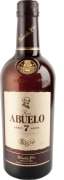 Ron Abuelo 7 Year Anejo Rum Front Bottle Shot