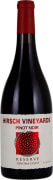 Hirsch Sonoma Coast Reserve Pinot Noir 2018  Front Bottle Shot