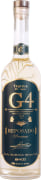 G4 Reposado Tequila Front Bottle Shot