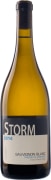 Storm Wines Presqu'ile Vineyard Sauvignon Blanc 2014  Front Bottle Shot