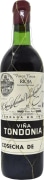 R. Lopez de Heredia Vina Tondonia Gran Reserva 1981  Front Bottle Shot