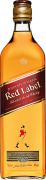 Johnnie Walker Red Label Blended Scotch Whisky Front Bottle Shot