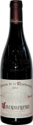 Domaine de la Charbonniere Vacqueyras Cuvee Speciale 2015  Front Bottle Shot