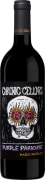 Chronic Cellars Purple Paradise Red Blend 2015 Front Bottle Shot