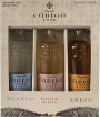 Codigo 1530 Tequila Tasting Trio of Blanco, Rosa & Anejo (50ML Bottles) Gift Product Image