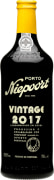 Niepoort Vintage Port (375ML half-bottle) 2017 Front Bottle Shot