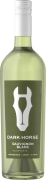 Dark Horse Sauvignon Blanc 2019  Front Bottle Shot