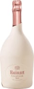 Ruinart Brut Rose (Second Skin Gift Wrapped Bottle)  Front Bottle Shot