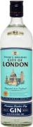 Tyler's Original London Dry Gin Front Bottle Shot