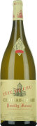 Chateau Fuisse Pouilly-Fuisse Tete de Cru 2016 Front Bottle Shot