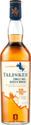 Talisker 10 Year Single Malt Scotch Whisky Front Bottle Shot