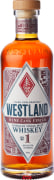 Westland Cask Exploration Wine Cask Finished American Single Malt Whiskey (700ML) Front Bottle Shot