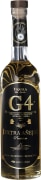 G4 Extra Anejo Tequila Front Bottle Shot