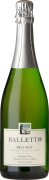 Balletto Winery Brut Rose 2013  Front Bottle Shot