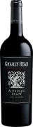 Gnarly Head Authentic Black Red Blend 2017  Front Bottle Shot