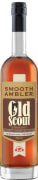 Smooth Ambler Old Scout Straight Bourbon Whiskey Front Bottle Shot