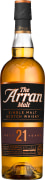 Arran 21 Year Single Malt Scotch Whisky Front Bottle Shot