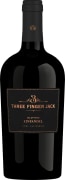 Three Finger Jack Old Vine Zinfandel 2016  Front Bottle Shot
