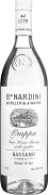 Nardini White Label Grappa (1 Liter) Front Bottle Shot