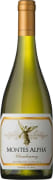 Montes Alpha Series Chardonnay 2023 Front Bottle Shot