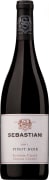 Sebastiani Sonoma Coast Pinot Noir 2015 Front Bottle Shot