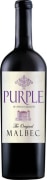 Purple by Chateau Lagrezette The Original Malbec 2015 Front Bottle Shot