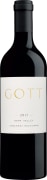 Joel Gott Napa Valley Cabernet Sauvignon 2017  Front Bottle Shot