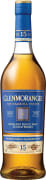 Glenmorangie 15 Year The Cadboll Estate Single Malt Scotch Whisky Front Bottle Shot