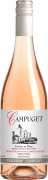 Chateau de Campuget Tradition Rose 2022  Front Bottle Shot