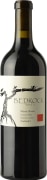 Bedrock Wine Company Monte Rosso Zinfandel 2021  Front Bottle Shot