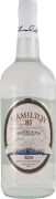 Hamilton White 'Stache Rum (1 Liter) Front Bottle Shot
