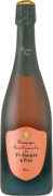 Veuve Fourny et Fils Brut Rose Premier Cru  Front Bottle Shot