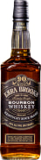 Ezra Brooks Kentucky Straight Bourbon Whiskey Front Bottle Shot