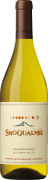 Snoqualmie Chardonnay 2018 Front Bottle Shot